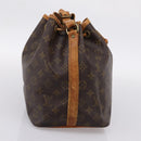 LOUIS VUITTON Monogram Petit Noe Shoulder Bag M42226 LV Auth 204653-3