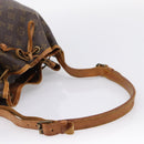 LOUIS VUITTON Monogram Petit Noe Shoulder Bag M42226 LV Auth 204653-7