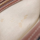 BURBERRY Hand Bag Canvas 2way Beige Gold Auth 204656V-10