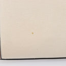 BURBERRY Hand Bag Canvas 2way Beige Gold Auth 204656V-3