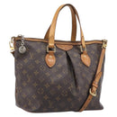LOUIS VUITTON Monogram Palermo GM Tote Bag M40146 LV Auth 204660-1
