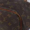 LOUIS VUITTON Monogram Palermo GM Tote Bag M40146 LV Auth 204660-17
