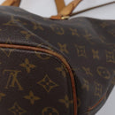 LOUIS VUITTON Monogram Palermo GM Tote Bag M40146 LV Auth 204660-19