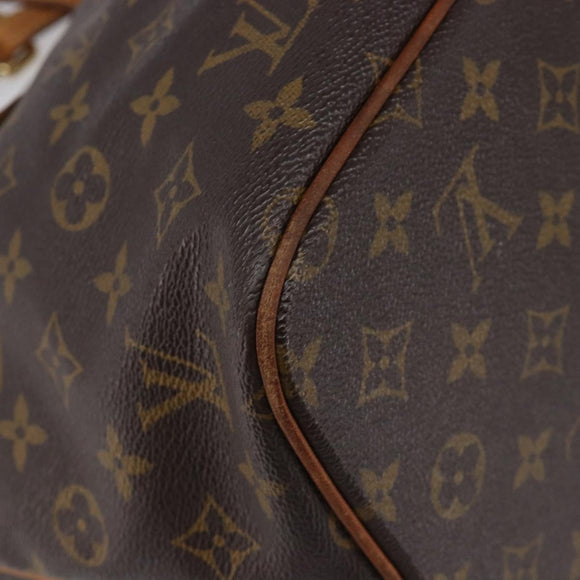 LOUIS VUITTON Monogram Palermo GM Tote Bag M40146 LV Auth 204660
