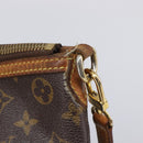 LOUIS VUITTON Monogram Palermo GM Tote Bag M40146 LV Auth 204660-10