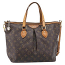 LOUIS VUITTON Monogram Palermo GM Tote Bag M40146 LV Auth 204660-13