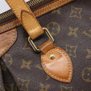 LOUIS VUITTON Monogram Palermo GM Tote Bag M40146 LV Auth 204660-22