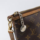 LOUIS VUITTON Monogram Palermo GM Tote Bag M40146 LV Auth 204660-24
