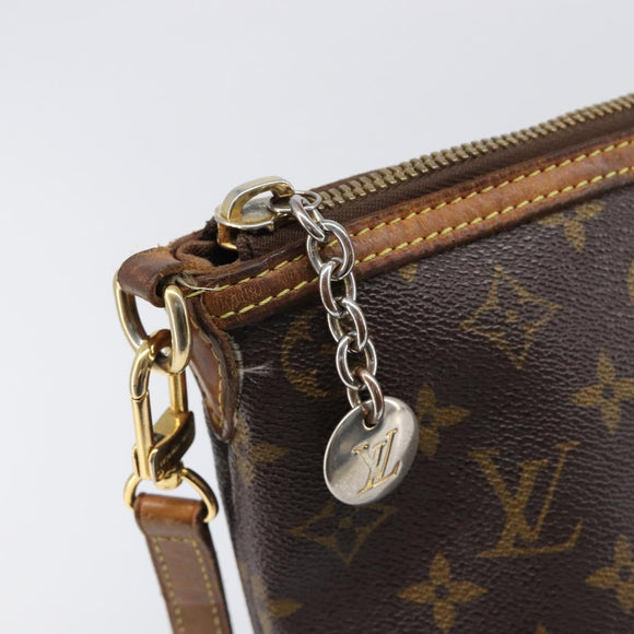 LOUIS VUITTON Monogram Palermo GM Tote Bag M40146 LV Auth 204660