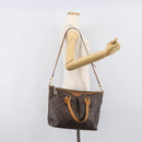 LOUIS VUITTON Monogram Palermo GM Tote Bag M40146 LV Auth 204660-30