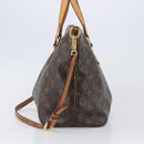 LOUIS VUITTON Monogram Palermo GM Tote Bag M40146 LV Auth 204660-3