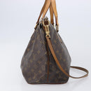 LOUIS VUITTON Monogram Palermo GM Tote Bag M40146 LV Auth 204660-4