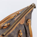 LOUIS VUITTON Monogram Palermo GM Tote Bag M40146 LV Auth 204660-6