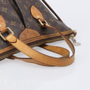 LOUIS VUITTON Monogram Palermo GM Tote Bag M40146 LV Auth 204660-7