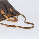 LOUIS VUITTON Monogram Palermo GM Tote Bag M40146 LV Auth 204660-8