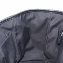 GUCCI GG Canvas Hand Bag Black Gold Tone 145810 Auth 204666V-21