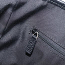GUCCI GG Canvas Hand Bag Black Gold Tone 145810 Auth 204666V-22