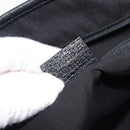 GUCCI GG Canvas Hand Bag Black Gold Tone 145810 Auth 204666V-11