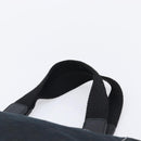 GUCCI GG Canvas Hand Bag Black Gold Tone 145810 Auth 204666V-14