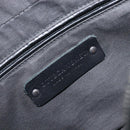 BOTTEGA VENETA INTRECCIATO Clutch Bag Leather Black Silver 244706 Auth 204700V-18