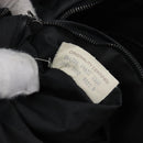 BOTTEGA VENETA INTRECCIATO Clutch Bag Leather Black Silver 244706 Auth 204700V-11