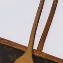 LOUIS VUITTON Monogram Neverfull GM Tote Bag M40157 LV Auth 204718-18