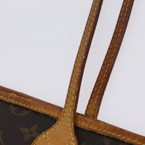 LOUIS VUITTON Monogram Neverfull GM Tote Bag M40157 LV Auth 204718
