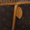 LOUIS VUITTON Monogram Neverfull GM Tote Bag M40157 LV Auth 204718-20