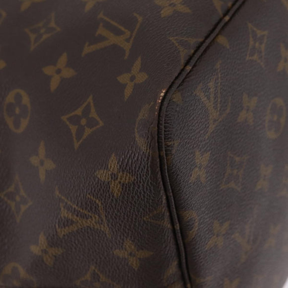 LOUIS VUITTON Monogram Neverfull GM Tote Bag M40157 LV Auth 204718