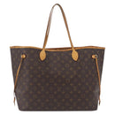 LOUIS VUITTON Monogram Neverfull GM Tote Bag M40157 LV Auth 204718-13