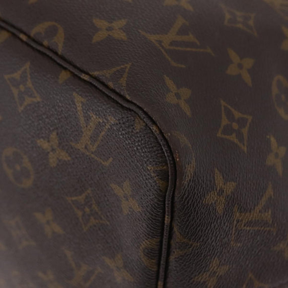LOUIS VUITTON Monogram Neverfull GM Tote Bag M40157 LV Auth 204718