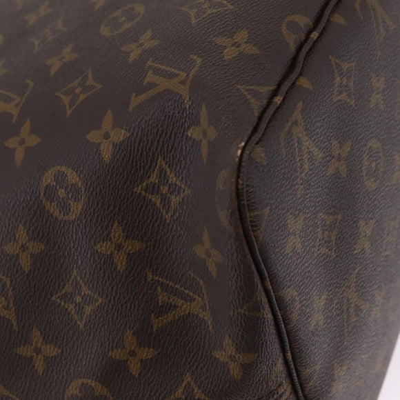 LOUIS VUITTON Monogram Neverfull GM Tote Bag M40157 LV Auth 204718