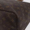 LOUIS VUITTON Monogram Neverfull GM Tote Bag M40157 LV Auth 204718-25