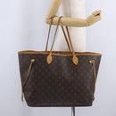 LOUIS VUITTON Monogram Neverfull GM Tote Bag M40157 LV Auth 204718-31