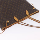 LOUIS VUITTON Monogram Neverfull GM Tote Bag M40157 LV Auth 204718-8