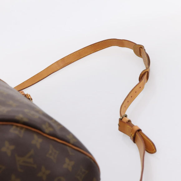 LOUIS VUITTON Monogram Keepall Bandouliere 60 Boston Bag M41412 LV Auth 204719A