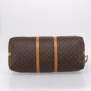 LOUIS VUITTON Monogram Keepall Bandouliere 60 Boston Bag M41412 LV Auth 204719A-5