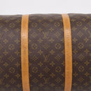 LOUIS VUITTON Monogram Keepall Bandouliere 60 Boston Bag M41412 LV Auth 204719A-6