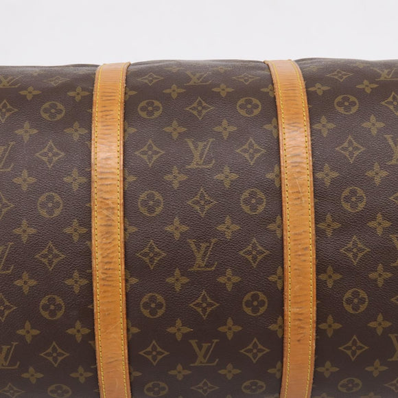 LOUIS VUITTON Monogram Keepall Bandouliere 60 Boston Bag M41412 LV Auth 204719A