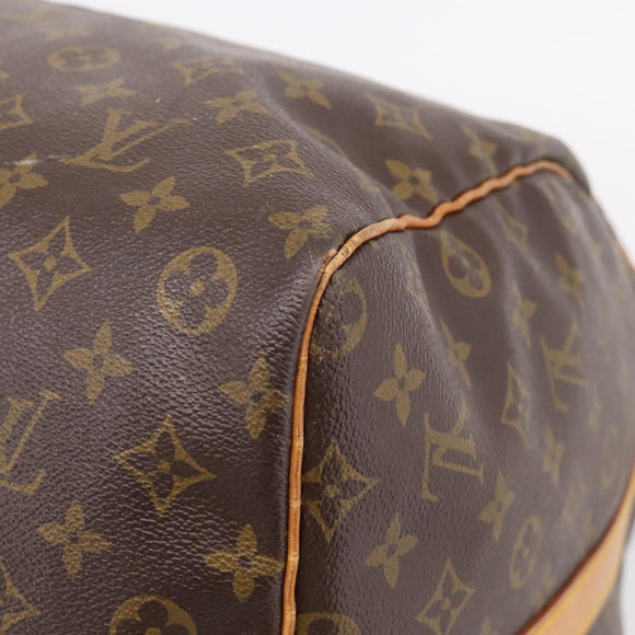 LOUIS VUITTON Monogram Keepall Bandouliere 60 Boston Bag M41412 LV Auth 204719A