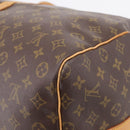 LOUIS VUITTON Monogram Keepall Bandouliere 60 Boston Bag M41412 LV Auth 204719A-18
