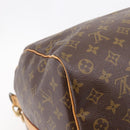 LOUIS VUITTON Monogram Keepall Bandouliere 60 Boston Bag M41412 LV Auth 204719A-19