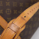 LOUIS VUITTON Monogram Keepall Bandouliere 60 Boston Bag M41412 LV Auth 204719A-10