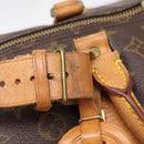LOUIS VUITTON Monogram Keepall Bandouliere 60 Boston Bag M41412 LV Auth 204719A-21
