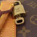 LOUIS VUITTON Monogram Keepall Bandouliere 60 Boston Bag M41412 LV Auth 204719A-22