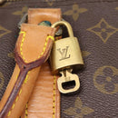 LOUIS VUITTON Monogram Keepall Bandouliere 60 Boston Bag M41412 LV Auth 204719A-23