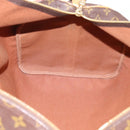 LOUIS VUITTON Monogram Keepall Bandouliere 60 Boston Bag M41412 LV Auth 204719A-26