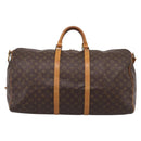 LOUIS VUITTON Monogram Keepall Bandouliere 60 Boston Bag M41412 LV Auth 204719A-2