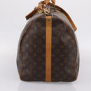 LOUIS VUITTON Monogram Keepall Bandouliere 60 Boston Bag M41412 LV Auth 204719A-4