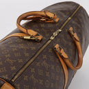 LOUIS VUITTON Monogram Keepall Bandouliere 60 Boston Bag M41412 LV Auth 204719A-7